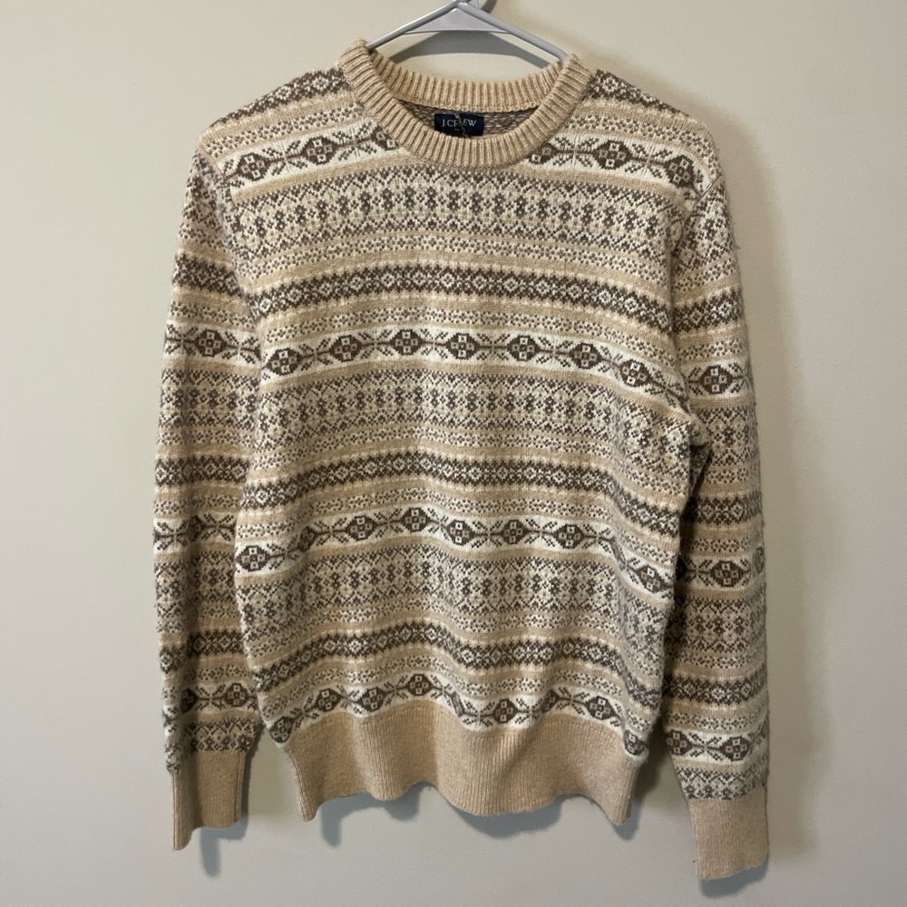 J Crew Sweater